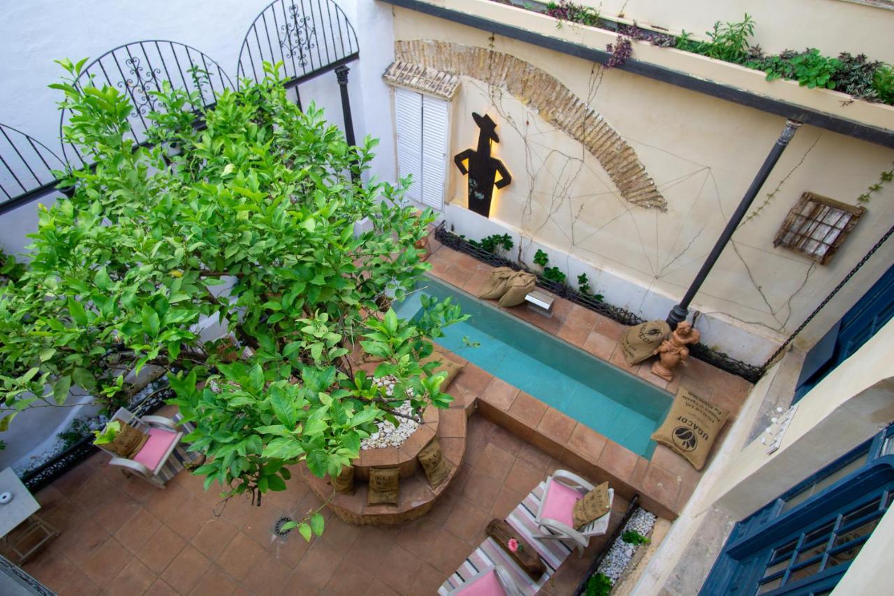Apartamentos Sharis Jerez de la Frontera Exterior foto