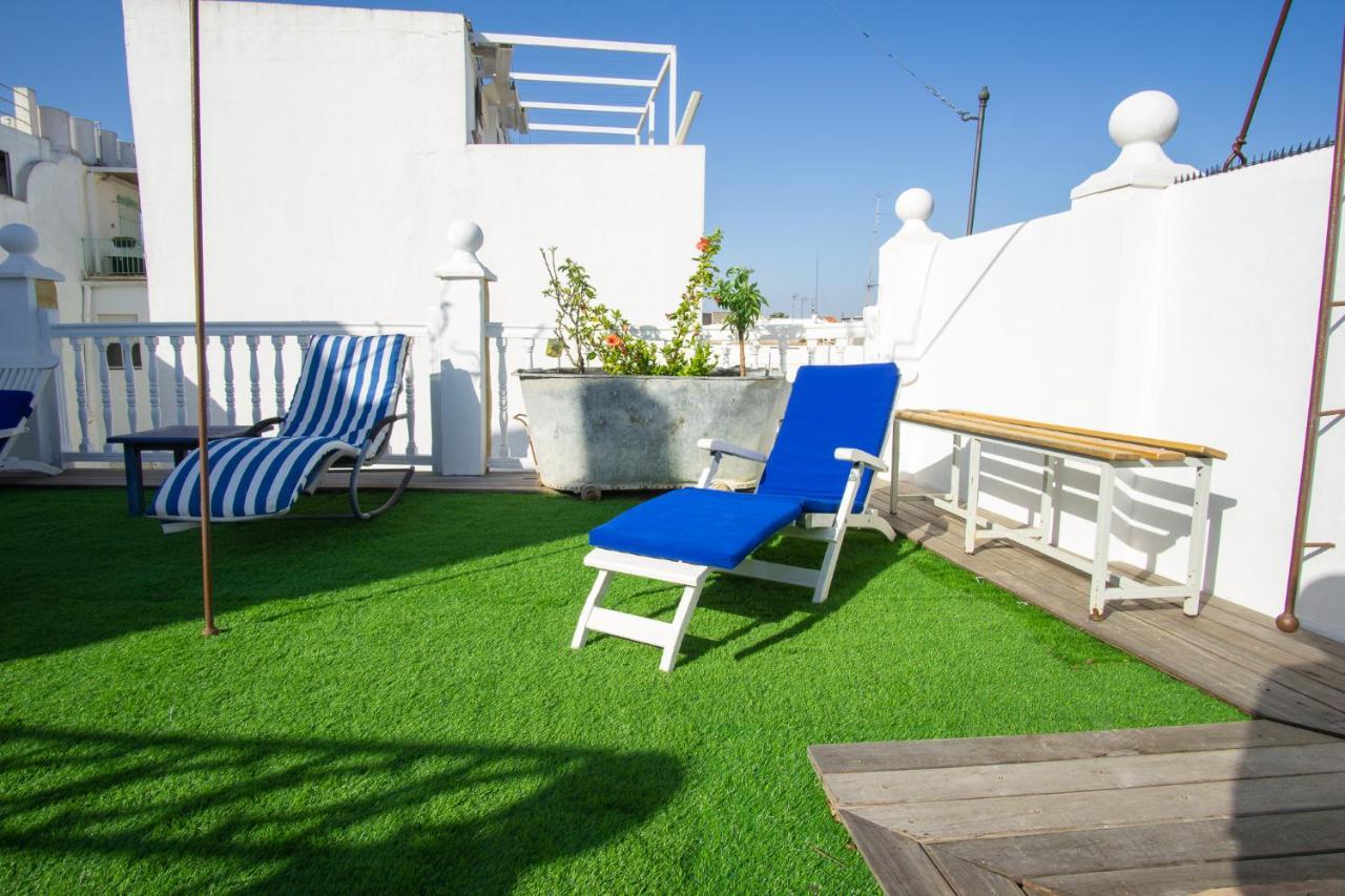 Apartamentos Sharis Jerez de la Frontera Exterior foto