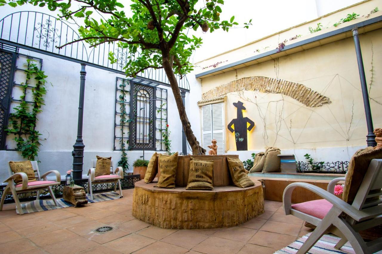 Apartamentos Sharis Jerez de la Frontera Exterior foto
