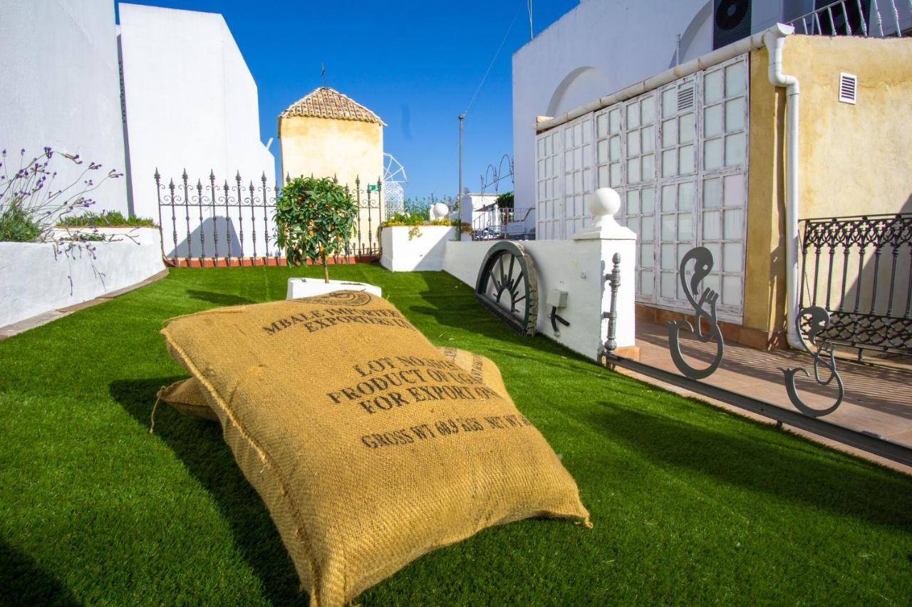 Apartamentos Sharis Jerez de la Frontera Exterior foto
