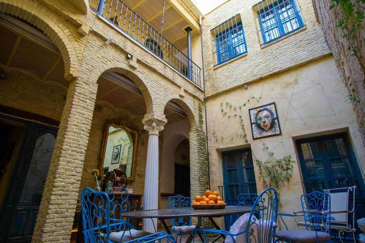 Apartamentos Sharis Jerez de la Frontera Exterior foto